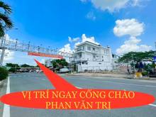 Hình ảnh Bán nền diện tích khủng đường Phan Văn Trị và Lộ Vòng Cung huyện PĐ