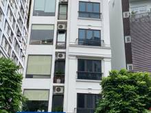 Hình ảnh Nhà mp Vũ Phạm Hàm, Trung Hòa, Cầu Giấy cho thuê 60mx8 Tầng, Thang máy