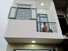 Hình ảnh Nhà 4x10 Mỹ Hạnh Nam, 1 lầu 2 phòng, đầy đủ giấy tờ.