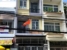 Hình ảnh Nhà Hẻm Xe Tải đường Đinh Bộ Lĩnh: Trệt 2 Lầu - Sân Thượng: Giá 20tr/t