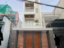 Hình ảnh Hẻm xe hơi Nguyễn Văn Yến- 17x4m, 1 trệt 3 lầu + sân thượng
