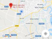 Hình ảnh Tôi muốn bán lô đất đường Trần Văn Giàu, Bình Chánh liền kề BV CR 2