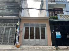Hình ảnh Nhà C4 vị trí 1 sẹc Lê Văn Quới hẻm 8m. dt: (4x14m). Khu vực dân trí