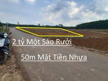 Hình ảnh Mặt Tiền Đường Nhựa 50m cách sân bay long thành 15km- sổ sẵn