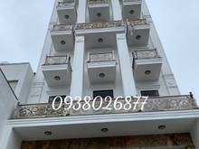 Hình ảnh Tòa nhà văn phòng 8x24, 6 lầu thang máy 1000m2 mặt tiền