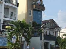 Hình ảnh Nhà 5 tầng mặt tiền P. Phú Thuận Quận 7. Thích hợp xây khách san .CHDV