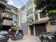 Hình ảnh Nhà xây mới Vũ Tông Phan, 81m2, mt 4,5m, 4 tầng, ô tô 45 chỗ quay đầu,