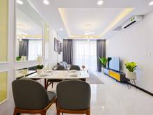 Hình ảnh Nhà đẹp City Garden cho thuê, 108m2, 2PN, 33 triệu/tháng.
