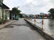 Hình ảnh Bán mảnh đất 100m khổ đẹp view hồ điều hòa giá rẻ Trang MB66.COM Chính Thức - MB 66 Uy Tín ở Cự Khối