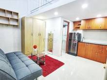 Hình ảnh phòng tân phú, full nt, thang máy, bảo vệ 24/24. giờ tự do