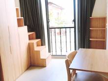 Hình ảnh Căn Hộ Duplex Mini Xinh Xắn Ban Công và cửa sổ  Bến Vân Đồn Q4