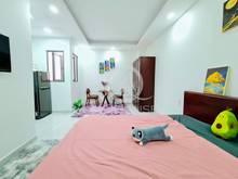 Hình ảnh Căn Hộ Studio cửa sổ, ban công mới đẹp Full nội thất CMT8 gần Bảy Hiền