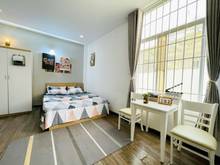 Hình ảnh studio cửa sổ lớn_mặt tiền Hoàng Sa_full nội thất_HiFriendz hỗ trợ cọc