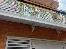 Hình ảnh Nhà Âu Cơ, 22m2, nở hậu, 3 tầng, 2 lan can, hẻm đẹp, T Bình chỉ 2 tỷ 7