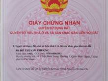 Hình ảnh BÁN GẤP đất biệt thự 10mx16m vuông vức, đường Bình Lợi, sổ hồng riêng