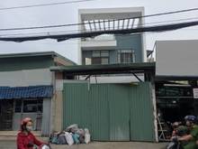 Hình ảnh MT dân cư đông đúc đường Trần Não