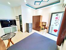 Hình ảnh Phòng studio full như hình,Có thang máy,cửa sổ thoáng,free xe-giặt sấy