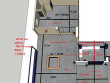 Hình ảnh cho thuê mặt bằng P13 Bình Thạnh