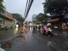 Hình ảnh Bán nhà phố Lĩnh Nam Hoàng Mai Phân lô quân đội, Ô tô vào  chỉ 2.75 tỷ