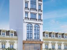 Hình ảnh Cho thuê nhà Trần Thái Tông DT 168m, 6 tầng 1 hầm, MT 7m giá 170tr/ TH