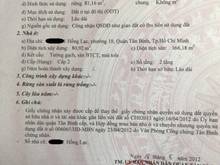 Hình ảnh Nhà RẺ Hồng Lạc, Tân Bình, 81m2, NGANG 5,7, 6.99 TY