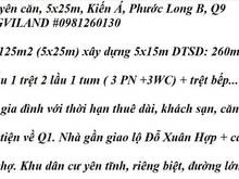 Hình ảnh HUNGVILAND Cho thuê nhà nguyên căn, 5x25m, Kiến Á, Phước Long B, Q9