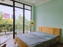 Hình ảnh Phòng Q3 - studio ban công rộng 30m2  - view ngắm sông .