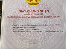 Hình ảnh BÁN GẤP LÔ ĐẤT 5mx20m, DTCN: 100m2, đường 12m Đặng Thùy Trâm (Trục 30)