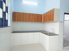 Hình ảnh Nhà ngay Bình Chánh mới xây xong 1 trệt 1 lầu , sổ hồng riêng!