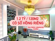 Hình ảnh Nhà lầu 120m2 Chợ Bình Chánh / Đinh Đức Thiện