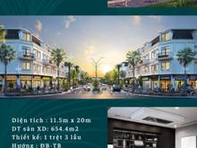 Hình ảnh Cần ra GẤP CĂN GÓC BIỆT THỰ THƯƠNGMẠI La Vida Vũng Tàu, DT222m2- 19ty9