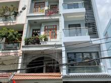 Hình ảnh Nhà Mặt Tiền Hẻm kinh doanh đường Nguyễn Hữu Cảnh: Trệt 3 Lầu