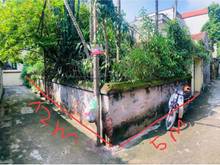 Hình ảnh Chính chủ bán 60m đất Phú Thượng lô góc,ô tô hơn 60tr/m
