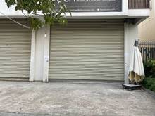 Hình ảnh Mặt bằng tầng trệt Shophouse khu Palm Residence