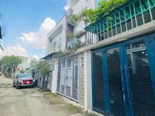 Hình ảnh Nhà Đẹp1T2L tặng nội thất gỗ, HXH thông-đường Lê Văn Chí, 3PN,giá tốt.