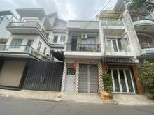Hình ảnh Bán nhà 1 sẹc Lê Văn Quới hẻm nhựa 8m thông thoáng. (4x15m) lửng lầu