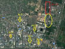 Hình ảnh Duy nhất 10 lô view sông ngay KDC Đức hòa đông,chỉ 1ty2/lô