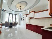 Hình ảnh cho thuê nhà mặt tiền trương công định ngang 8m.