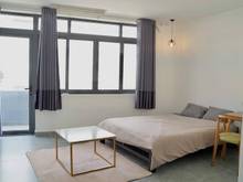 Hình ảnh CHDV Q1 - Studio ban công thoáng mát - máy giặt riêng - Full nội thất