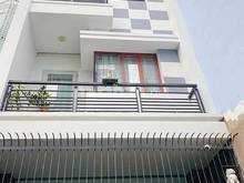 Hình ảnh Bán gấp nhà mới hẻm 5m 1 trệt 2 lầu ngay Ngã Tư Gò Mây – Quận Bình Tân