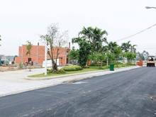 Hình ảnh Đất thổ cư gần trường học cấp 3 long nguyên cần sang nhượng ngay