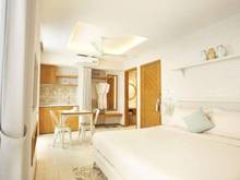 Hình ảnh CHDV Q1, Studio Ban công, Full nội thất xịn xò, Giảm giá sốc