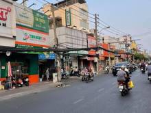 Hình ảnh Lô góc 2Mặt tiền CMT8 đối diện chợ Hoà Hưng, dtcn 58m2 ngang 5 hiếm.