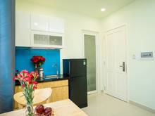 Hình ảnh Phòng trọ Full nội thất 30m2, bếp riêng, Q1 Q5 Q8