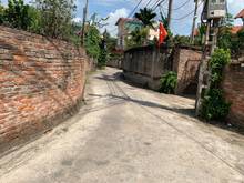 Hình ảnh Cần bán gấp 75m2 đất đẹp, mặt đường 4m sau Học viện Tòa Án -Giao Tất A
