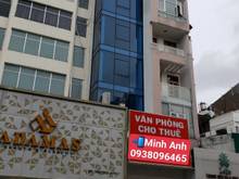 Hình ảnh Cho thuê mặt tiền Quận 3 Võ Thị Sáu 600m2 10 Lầu Thang máy 149 triệu.