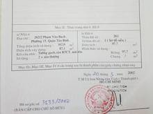 Hình ảnh Duy nhất 1 căn rẻ Phạm Văn Bạch, TB, 87m2, 4,7 tỷ