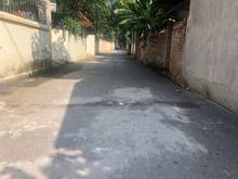 Hình ảnh Cần bán gấp lô góc 2 mặt thoáng, ngõ oto tại Thôn An Đà - Đặng Xá.