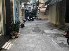 Hình ảnh 2/Bán nhà 3 tầng xe hơi, nhà mới trần phú P7Q5, 16mv, 4.3tỷ