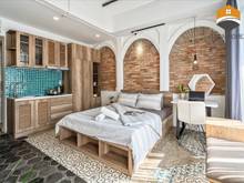 Hình ảnh Căn Hộ Studio Full NT ban công Ngay Chợ Tân Định, Hai Bà Trưng Quận 3